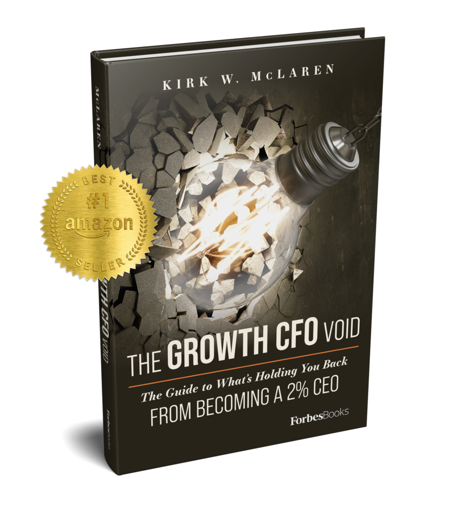 The Growth CFO Void Best Seller Book