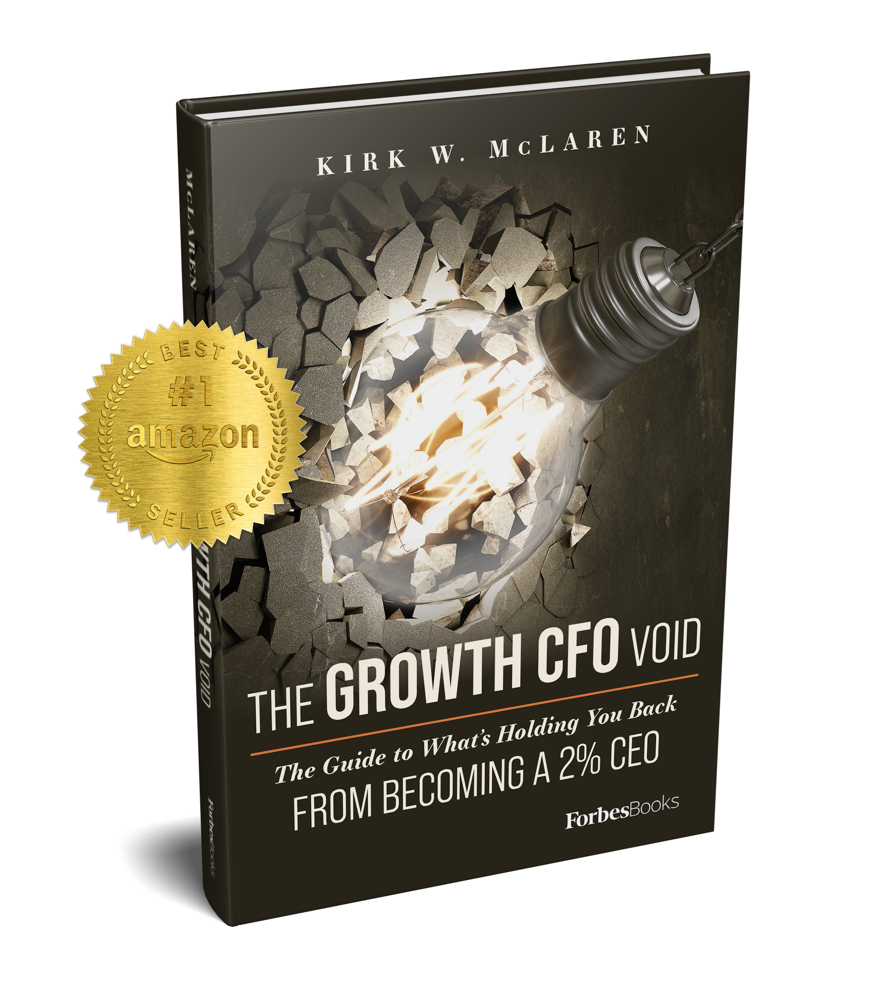 The Growth CFO Void Best Seller Book