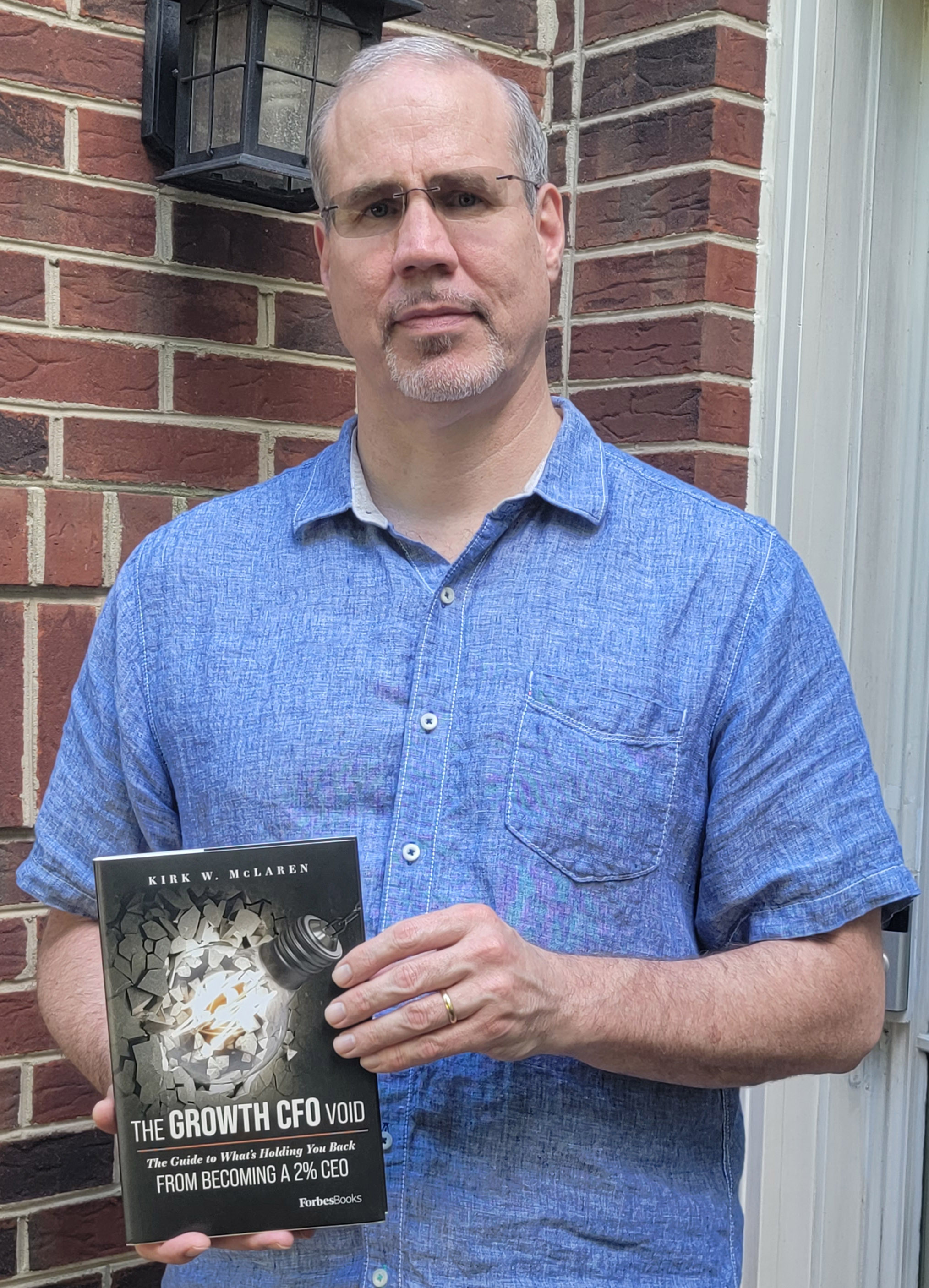 Kirk with Book